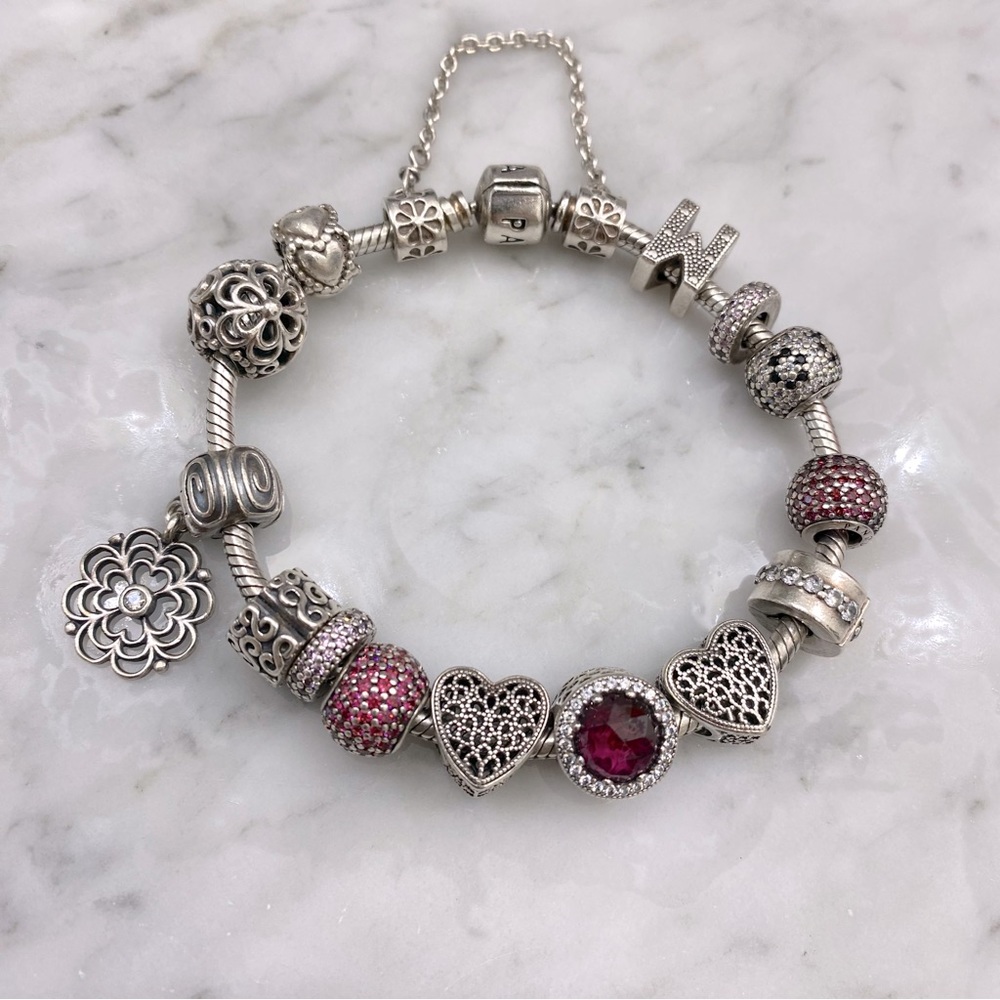 Pandora Moments Charm Bracelet View 4